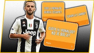 MIRALEM PJANIĆ ODGOVARA NA PITANJA MOJIH PRATILACA [upl. by Amsirac]