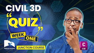 Junction Design Theory 10 Week One Quiz [upl. by Botzow960]