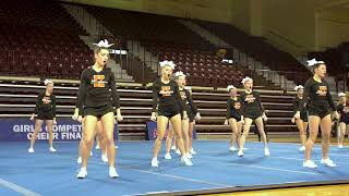 State champion Hudson’s round 3 routine in MHSAA Division 4 Competitive Cheer Finals 2024 [upl. by Grae]