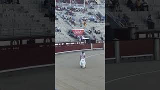 Getting the Plaza de Toros de Las Ventas stadium ready for a Bullfighting Event in Madrid Spain [upl. by Eppillihp]