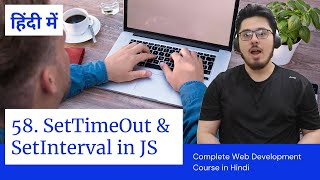 JavaScript Tutorial setInterval amp setTimeOut  Web Development Tutorials 58 [upl. by Zaraf]