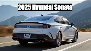 2025 Hyundai Sonata Trims Key Features amp More [upl. by Steven]