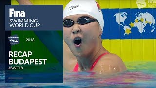 Budapest Highlights SWC18  FINA Swimming World Cup 2018 [upl. by Alyce]