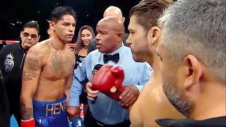 Ryan Garcia USA vs Oscar Duarte USA  KNOCKOUT BOXING fight HD 60 fps [upl. by Trebla401]