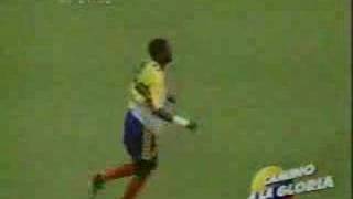 Ecuador vs Venezuela Road to World Cup 2002 [upl. by Humfried]