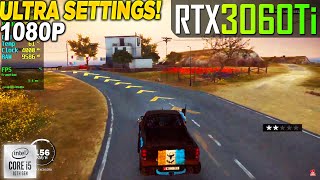 Just Cause 3 RTX 3060 Tİ  1080p Ultra [upl. by Martel]