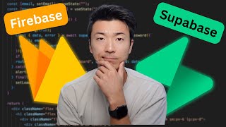 Firebase vs Supabase — I Built The Same App With Both [upl. by Ralat]