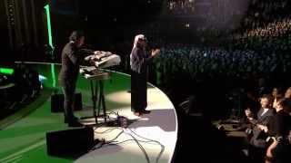 Omar Souleyman quotSalamat Galbi Bidekquot  2013 Nobel Peace Prize Concert [upl. by Haral43]