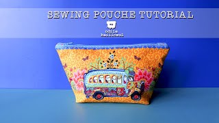 Odile Bailloeul sewing pouche tutorial [upl. by Halden]