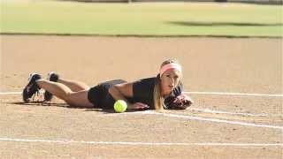 Softball Pitching Drills JumpUp Drill  Amanda Scarborough [upl. by Yerfdog]