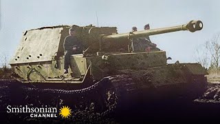 Rare Training Film Shows Nazi Guide to Destroying Soviet Tanks  WWII in Color  Smithsonian Channel [upl. by Asilet840]