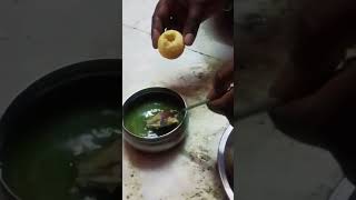 roadside 🥘 Pani poori recipe ready semma puddi [upl. by Nordin]