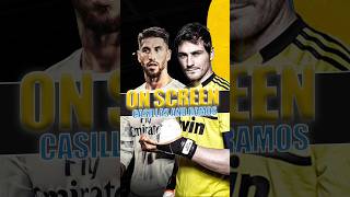 Ramos and Casillas in Movies shorts [upl. by Iral]