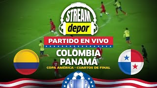 COLOMBIA 5  0 PANAMÁ POSTPARTIDO GOLES Y REACCIÓN  COPA AMÉRICA 2024 [upl. by Enovahs121]