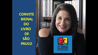 Convite Bienal do Livro [upl. by Thorr]