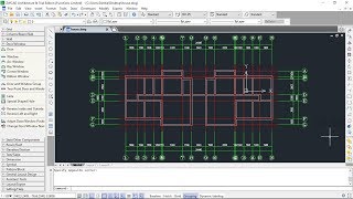 How to Create Walls and placing grid dimensions  ZWCAD Architecture 2017 [upl. by Baker]