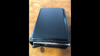 Secrid Wallet up close [upl. by Nylyrehc]