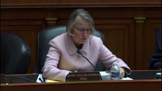 Rep MillerMeeks Remarks on HR 2880 [upl. by Lolande193]