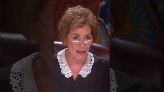 Part 1 👩‍⚖️ Catch Judge Judy every weekday on TRUE CRIME judgejudy comedy meme drama viral [upl. by Sparhawk]