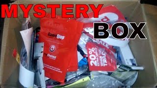 Mystery Box Gamestop Dumpster Dive Night 73 [upl. by Nonarb]