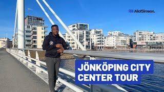 Jönköping City Center Tour [upl. by Elon60]