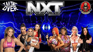 Taking Over  Ladies TAKING OVER  NXT Post Show wwenxt [upl. by Sirapal]