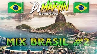 💛 MIX BRASIL 2023 2 💛✘ DJ MARTIN BENAVIDEZ ✘ FIESTERO Y NUEVO [upl. by Yelena]