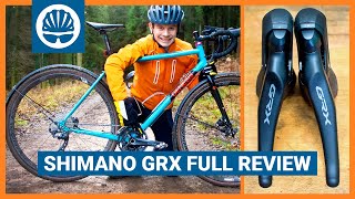 Shimano GRX Gravel Groupset SUPER InDepth Review  2× Ain’t Dead [upl. by Tennes]