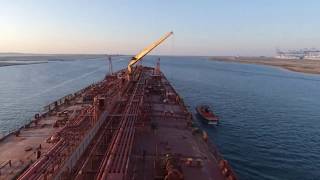 SUEZ CANAL Time laps 360 [upl. by Doughty755]