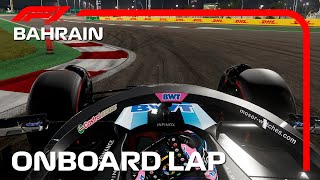 F1 2024 Onboard  Bahrain  Alpine [upl. by Hairahs659]