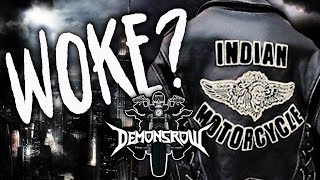 Indian Motorcycles GOES WOKE Following in Harley Davidson’s Footsteps [upl. by Shuping249]