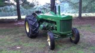 John Deere R start [upl. by Bobker]