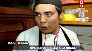 Operativo ‘Pollo a la brasa’ pollerías insalubres representan un riesgo para la salud [upl. by Ehcropal212]