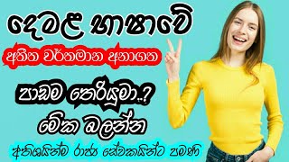 රාජ්‍ය භාෂා දෙමළ  Oral test practice  Rajya Basha Praveenatha Tamil Exam  in [upl. by Ylhsa]