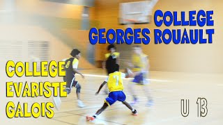 Collège Georges Rouault vs Collège Evariste Galois [upl. by Zetana342]