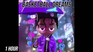 Sleepy Hallow  Basketball Dreams Remix ft Eli Fross 1 Hour [upl. by Obbard]