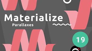 Materialize Tutorial 19  Parallaxes [upl. by Notxarb]