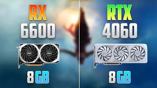 RX 6600 vs RTX 4060 Which GPU Reigns Supreme [upl. by Ainoloppa]