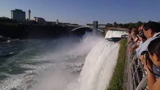 Cataratas del Niagara en Nueva York [upl. by Eiwoh]