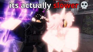 Spectral Axe Finisher Showcase  Comparison  Blackout ROBLOX [upl. by Glaab]