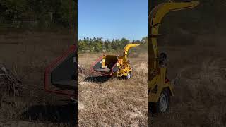 shorts chipper woodchipper arborist agriculture landscape forest 6inch JONCOD16 fieldtest [upl. by Pandolfi480]