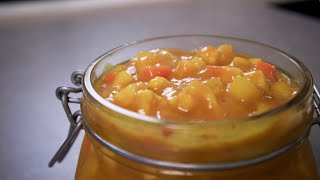 How To Make a Simple Homemade Christmas Piccalilli That’s Perfect for Cold Meats and Cheese [upl. by Balmuth307]