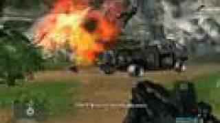 Crysis Gameplay 8500gt [upl. by Tham936]