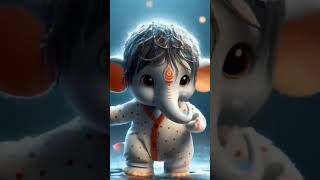 sukhkartadukhhartadevachadevtuganpati trandingkidssongs gampati marathigraphicdesigner [upl. by Elleivap54]