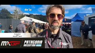 MXGP 2024  Argentina  Daniele Rizzi  COO INFRONT [upl. by Ause]