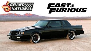 Buick Grand National 1984 Fast amp Furious [upl. by Lramaj]