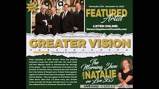 Greater Vision Interview  Christmas in London  December 1 2023 [upl. by Groves]