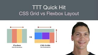 CSS Grid vs Flexbox Layout [upl. by Dominique360]