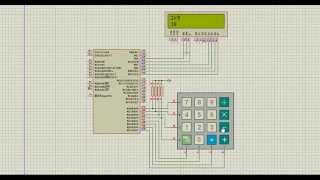 Calculadora con PIC 16F877A [upl. by Ayotan]