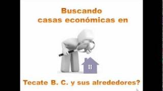 2017 Venta Oferta Comprar Casas De lujo Baratas y Economicas en Tecate Baja California [upl. by Crawford]